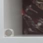 Preview: SKIVA Frontscheibe passend für IKEA® KALLAX Muster grau  0097