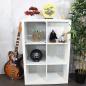 Preview: SKIVA Rückwand passend für IKEA® KALLAX Holzwand rötlich 0187