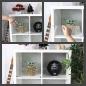 Preview: SKIVA Rückwand passend für IKEA® KALLAX Love Himmel 0180