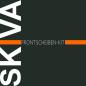 Preview: SKIVA Frontscheibe passend für IKEA® KALLAX Rost  0095