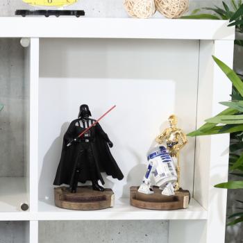 SKIVA Rückwand passend für IKEA® KALLAX Holzwand rötlich 0187