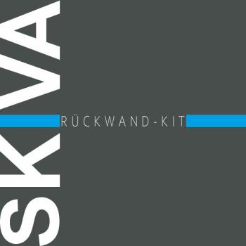 SKIVA Rückwand passend für IKEA® KALLAX Love Himmel 0180