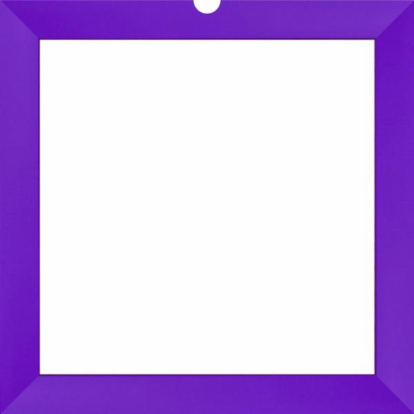 SKIVA Frontscheibe passend für IKEA® KALLAX Rahmen violet 0110
