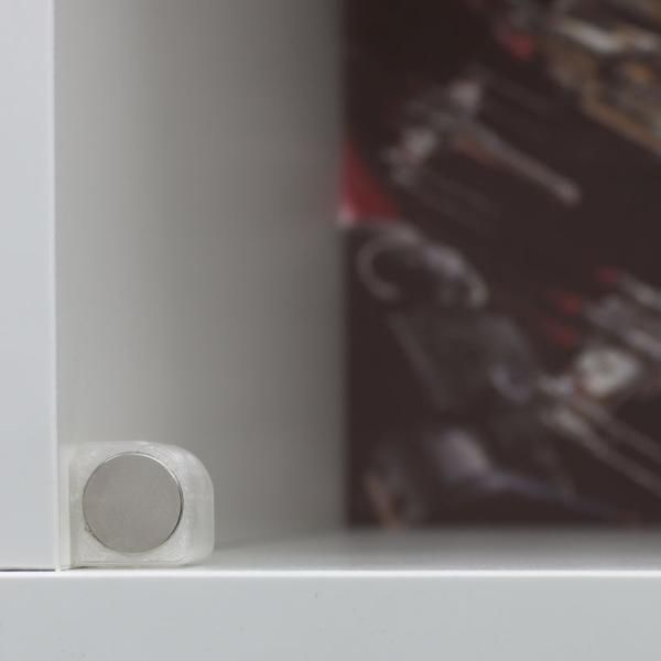 SKIVA Frontscheibe passend für IKEA® KALLAX Rost  0095