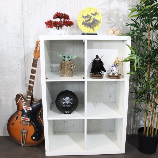 SKIVA Rückwand passend für IKEA® KALLAX Love Himmel 0180