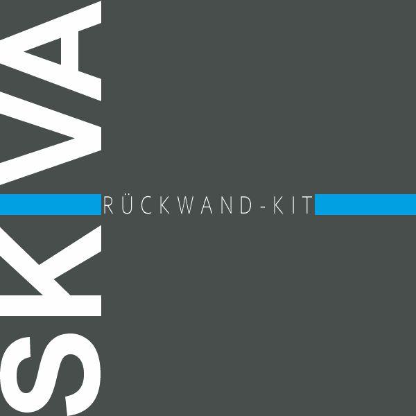SKIVA Rückwand passend für IKEA® KALLAX Love Himmel 0180